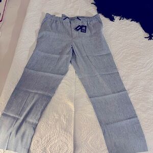 Express Men’s Drawstring Suit Pants Slim L